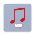 Logo of MIDI Converter android Application 